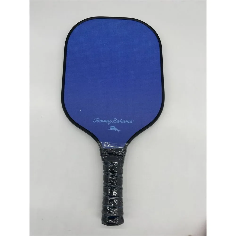 Tommy Bahama Pickleball Paddle Textured Surface‎ Blue Polypropylene honey